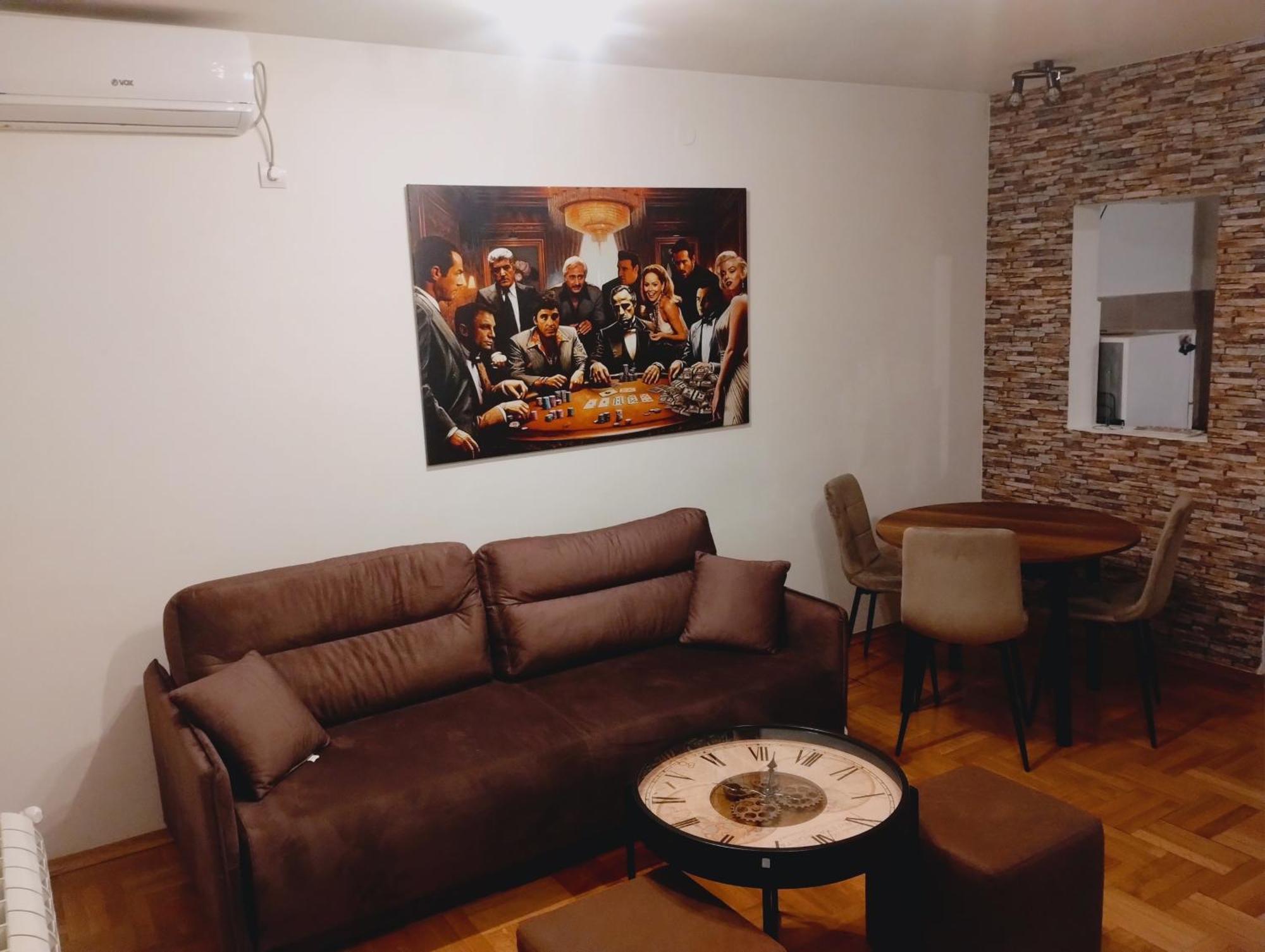 Lux Apartment Rose 2 60M2 克拉古耶瓦茨 外观 照片